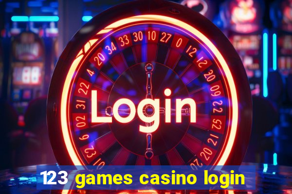 123 games casino login